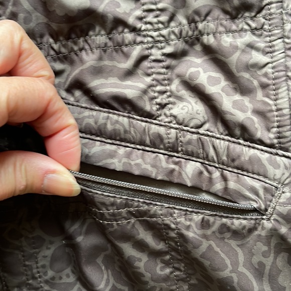 ➕ Patagonia Brown Athletic Jacket Size Small - Picture 5 of 10